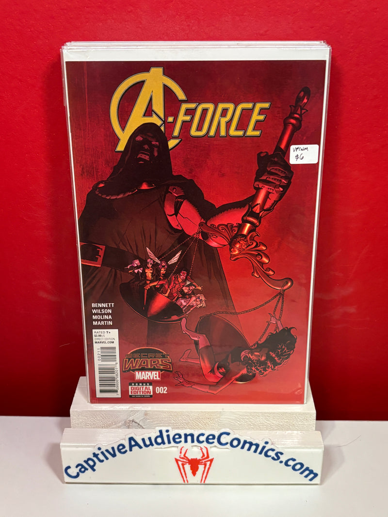 A-Force, Vol. 1 #2 - VF/NM