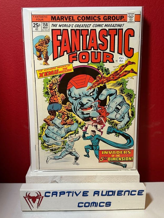 Fantastic Four, Vol. 1 #158 - FN+