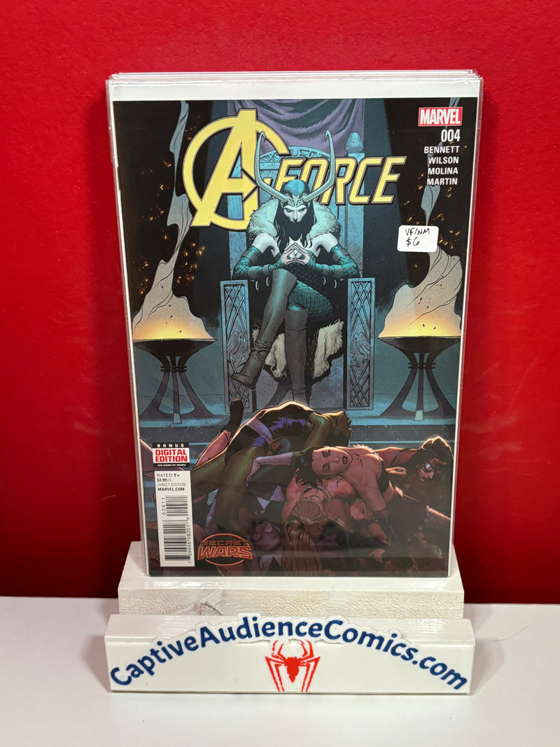 A-Force, Vol. 1 #4 - VF/NM