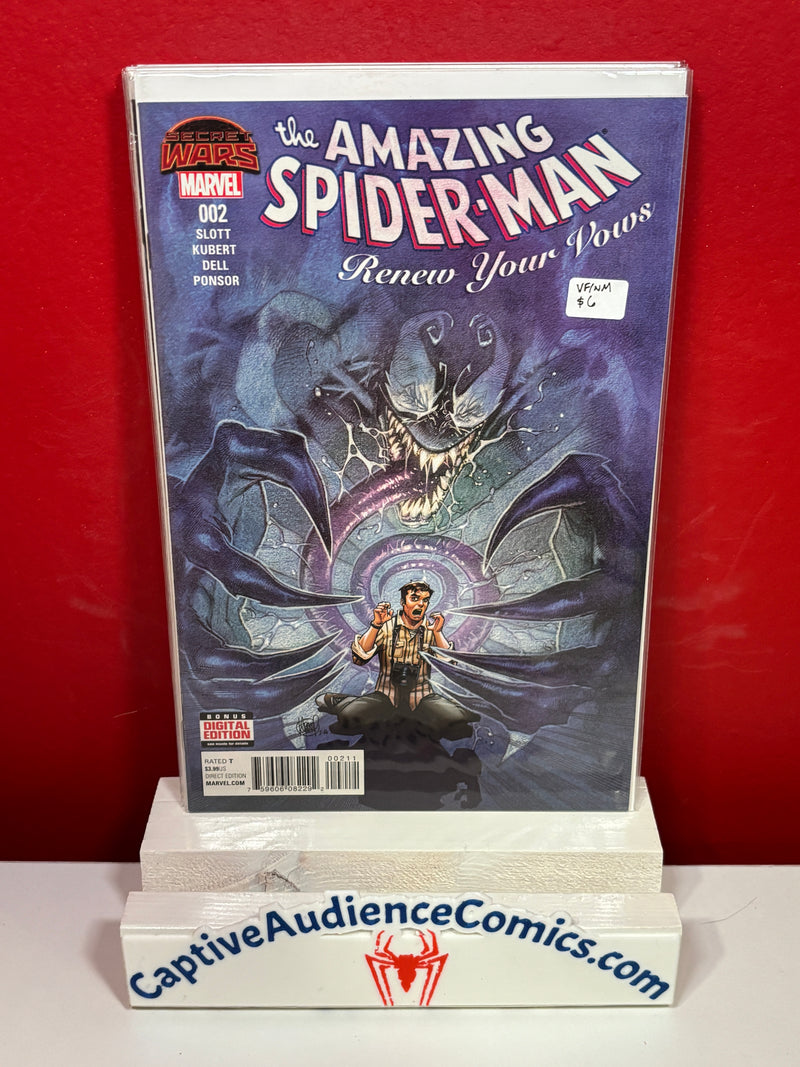 Amazing Spider-Man: Renew Your Vows, The Vol. 1 #2 - VF/NM