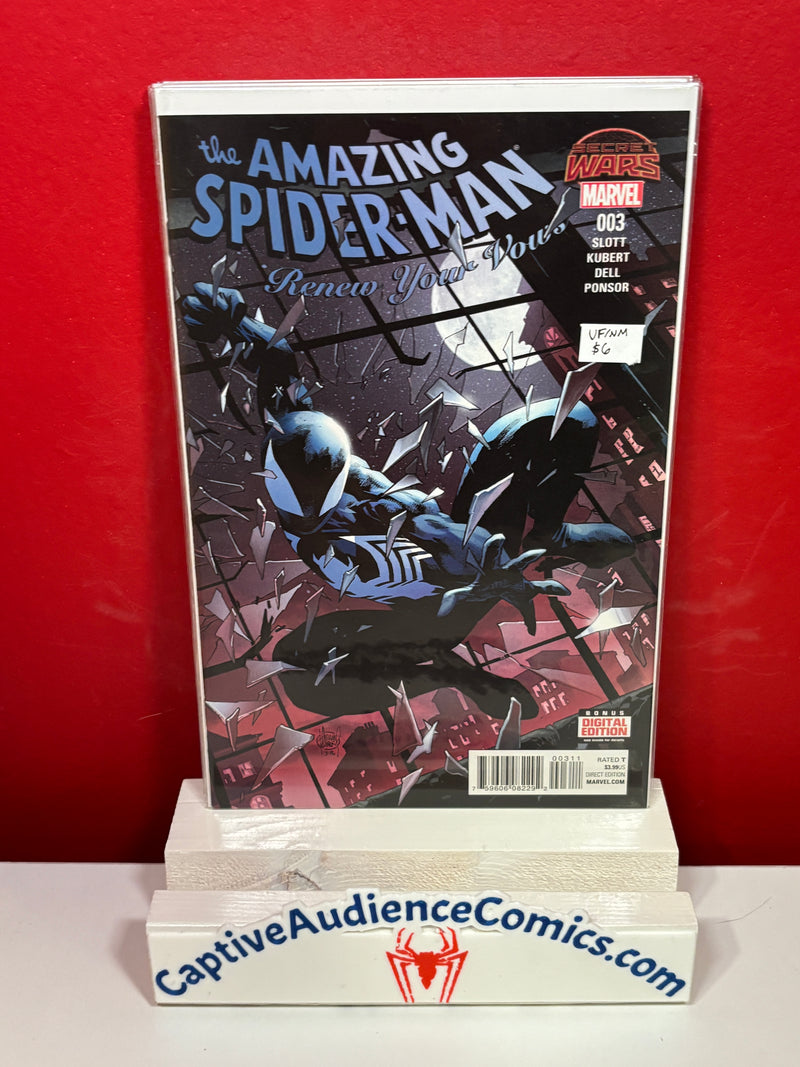 Amazing Spider-Man: Renew Your Vows, The Vol. 1 #3 - VF/NM