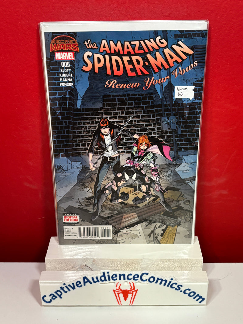 Amazing Spider-Man: Renew Your Vows, The Vol. 1 #5 - VF/NM