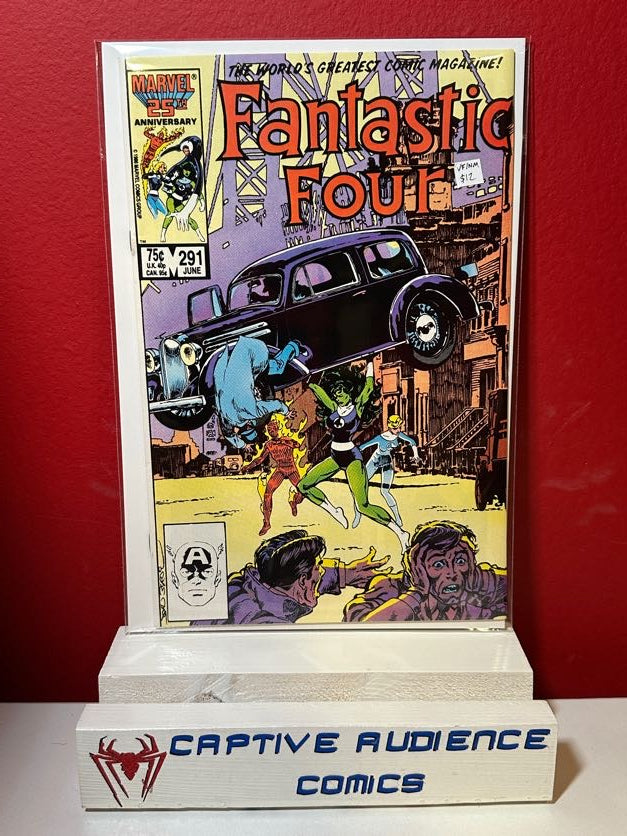 Fantastic Four, Vol. 1 #291 - VF/NM