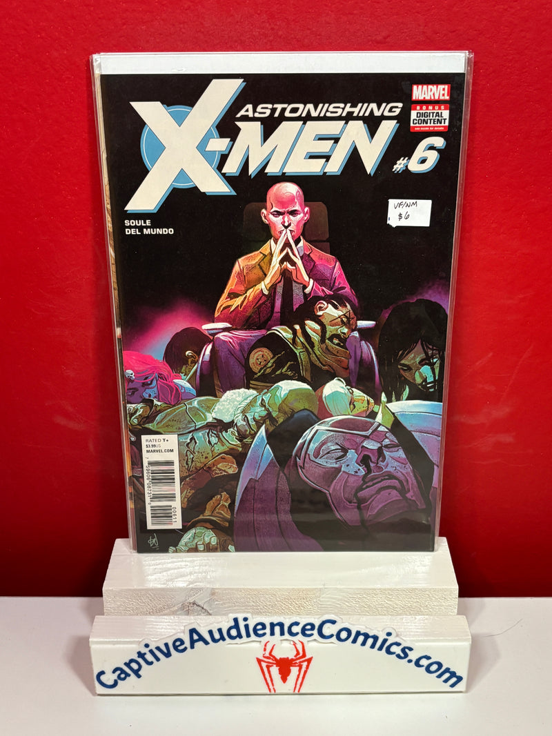 Astonishing X-Men, Vol. 4 #6 - VF/NM