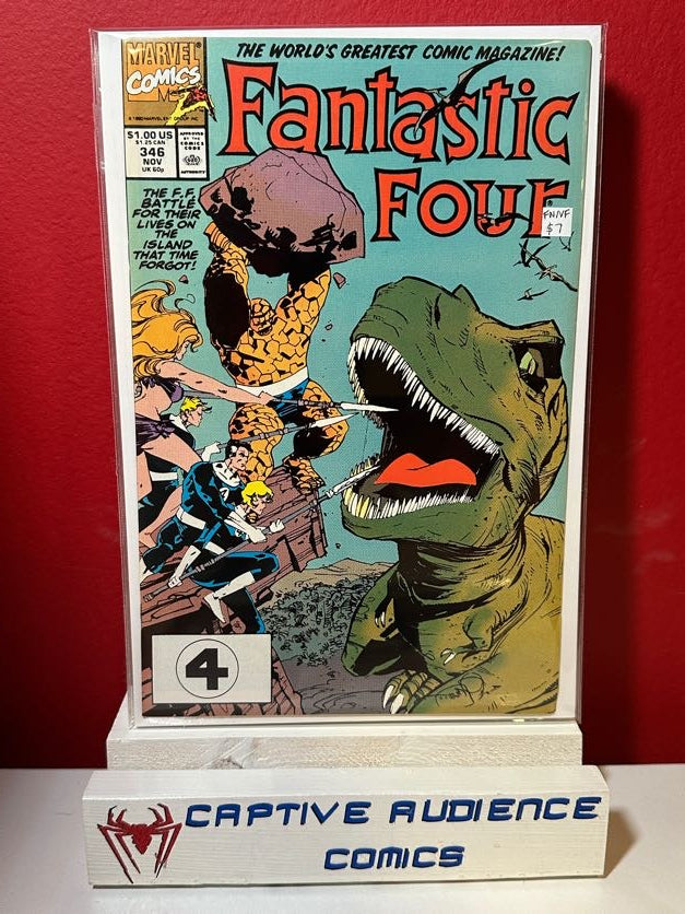 Fantastic Four, Vol. 1 346 - FN/VF