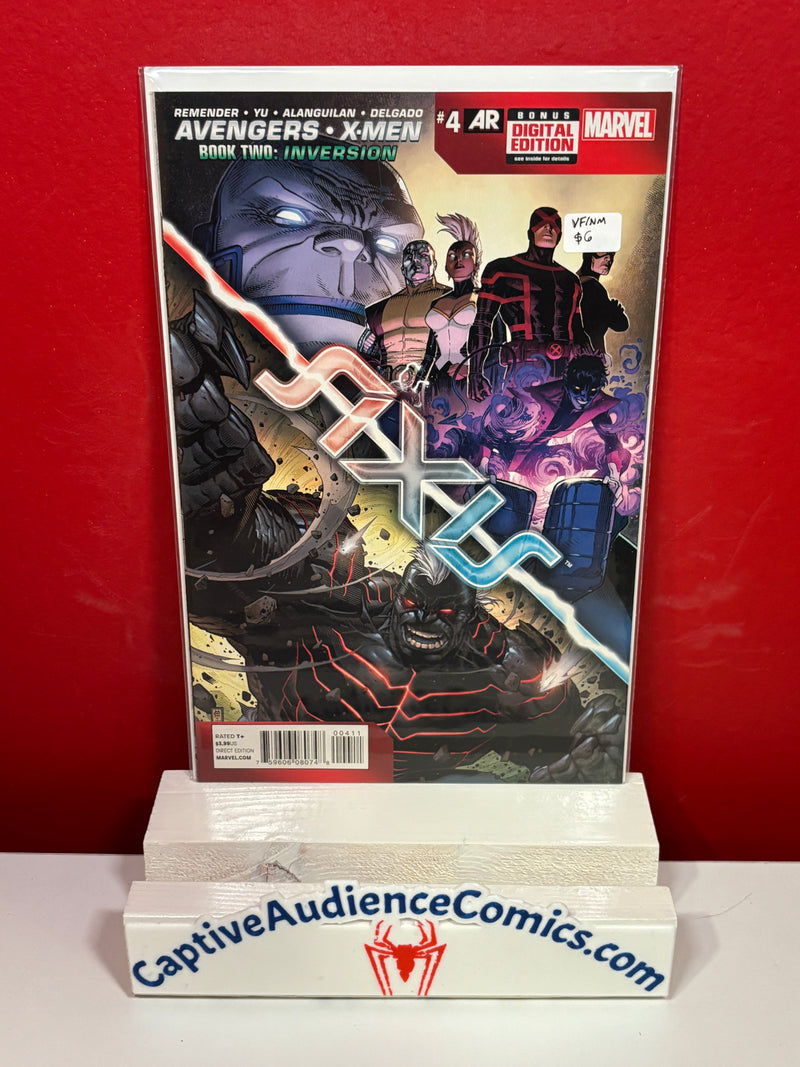 Avengers & X-Men: Axis #4 - VF/NM