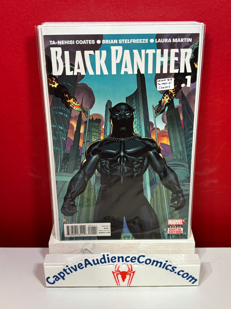Black Panther, Vol. 6 #1 - Ta-Nehisi Coates - VF/NM