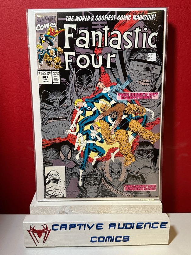 Fantastic Four, Vol. 1 #347 - VF+
