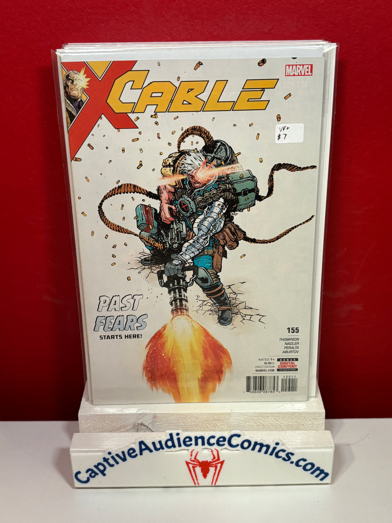 Cable, Vol. 3 #155 - VF+