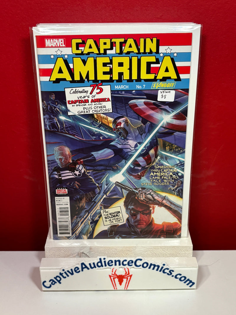 Captain America, Vol.5 #7 - VF/NM
