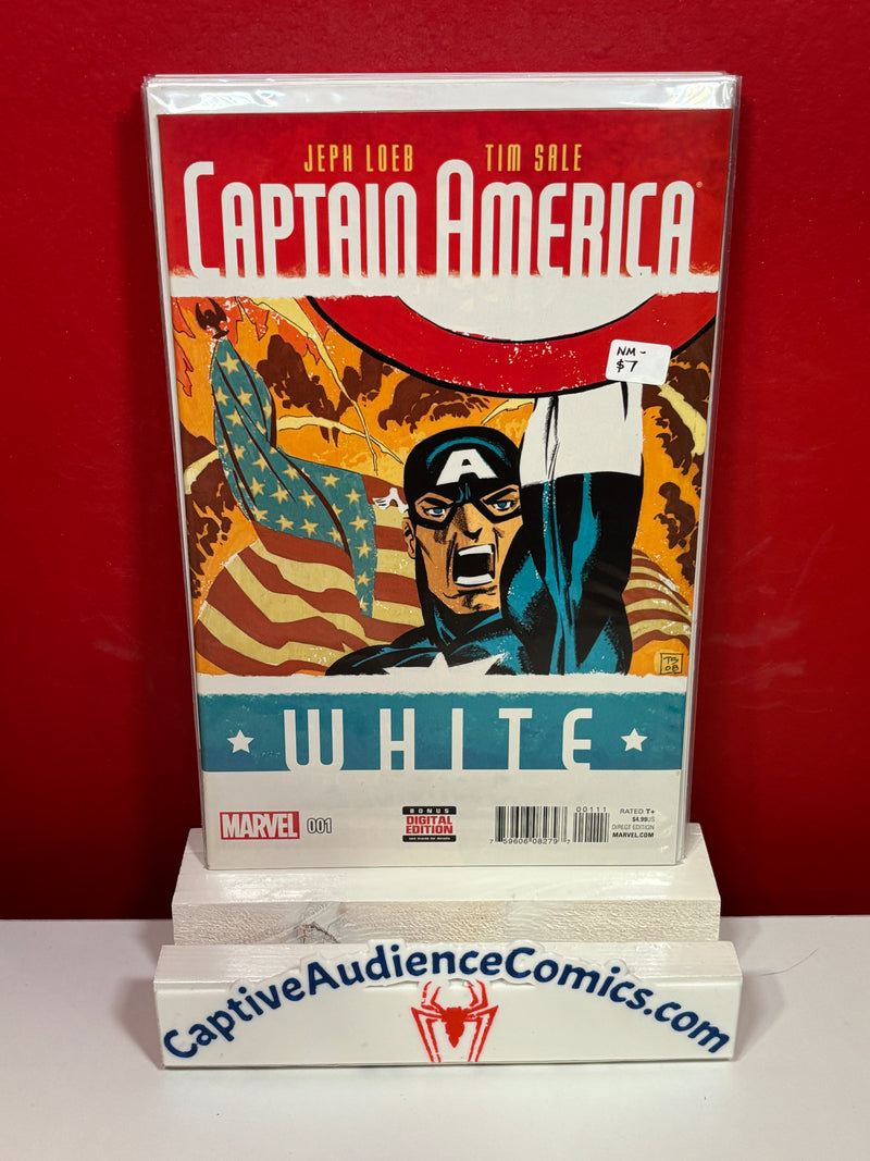 Captain America: White, Vol. 2 #1 - NM-