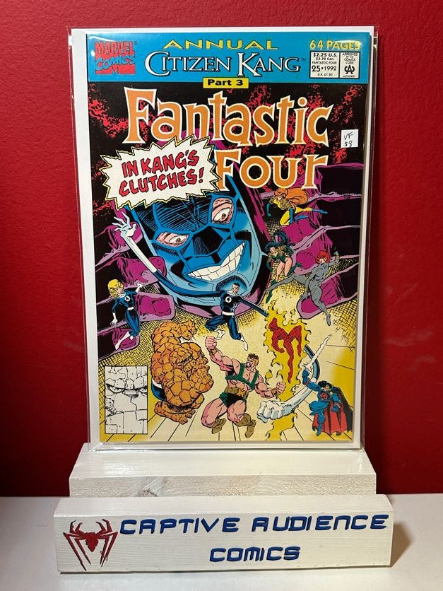 Fantastic Four, Vol. 1 Annual #25 - VF