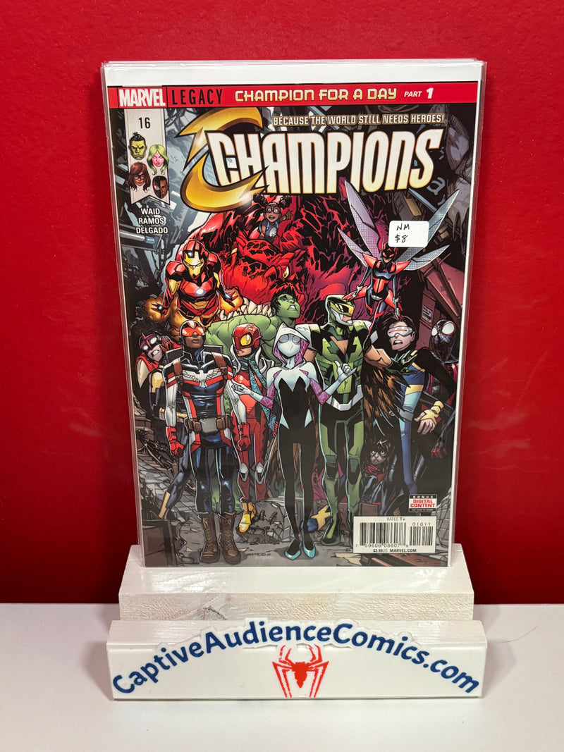 Champions, Vol. 2 #16 - NM