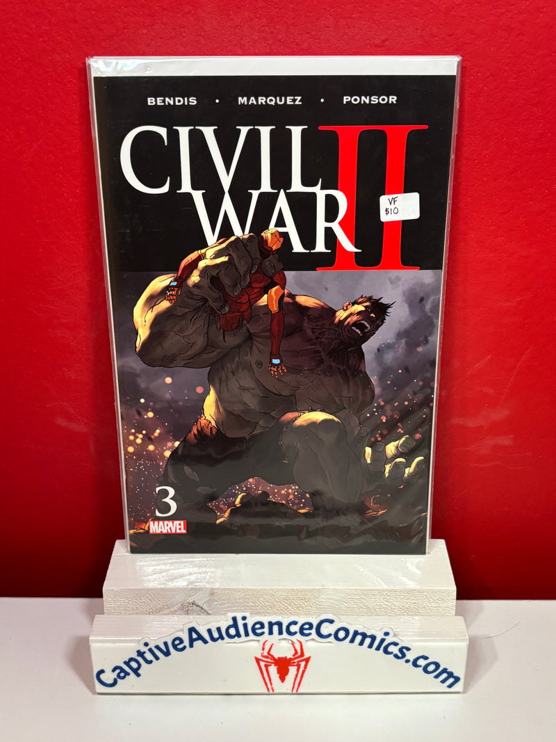 Civil War II #3 - VF