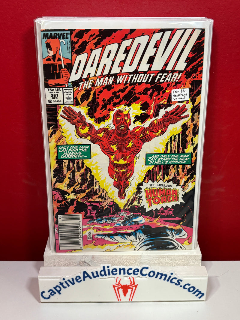 Daredevil, Vol. 1 #261 - Newsstand Variant - FN+