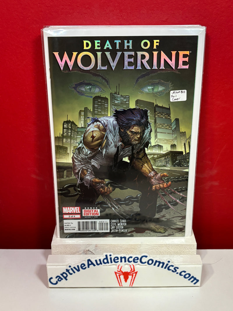 Death of Wolverine #1 - Foil Cover - VF/NM