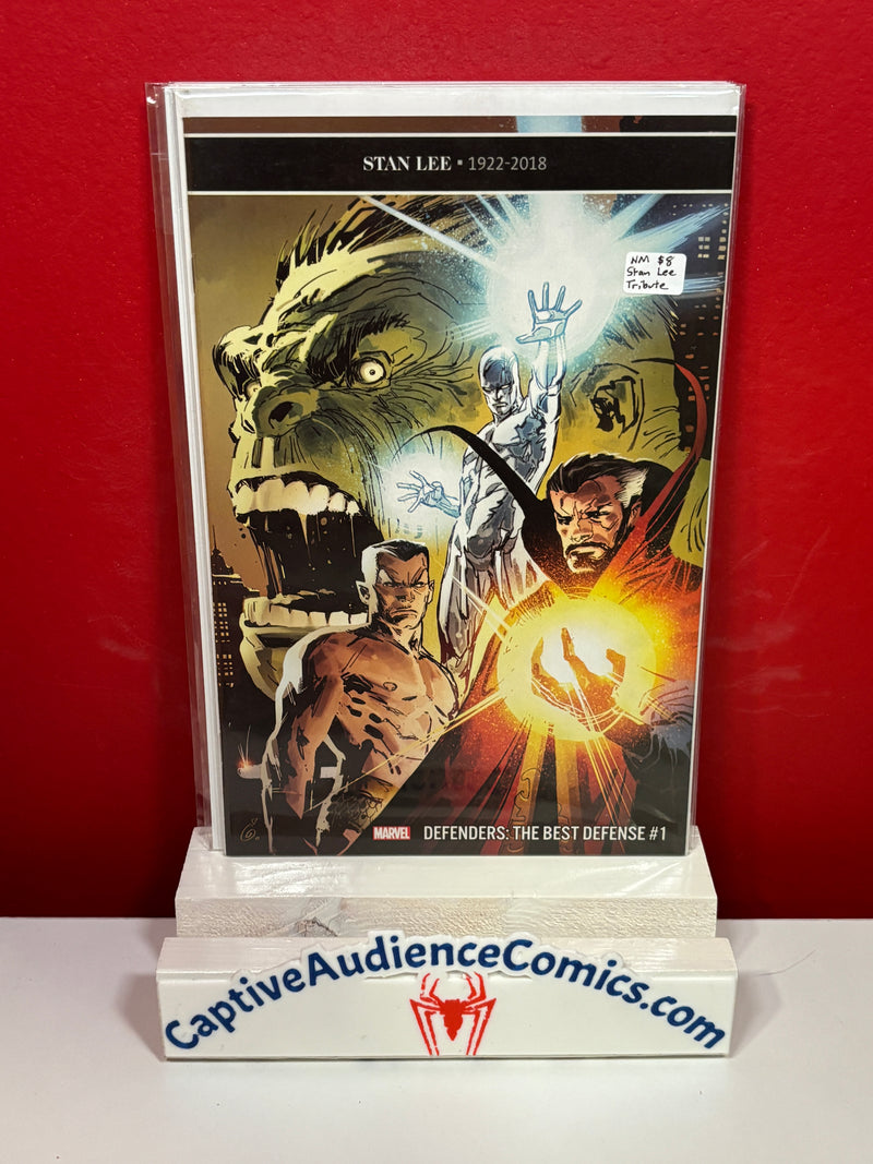 Defenders: The Best Defense #1 - Stan Lee Tribute - NM