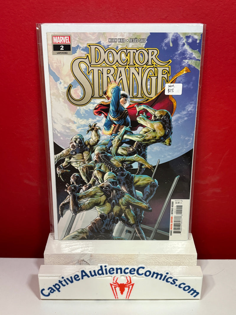 Doctor Strange, Vol. 5 #2 - NM