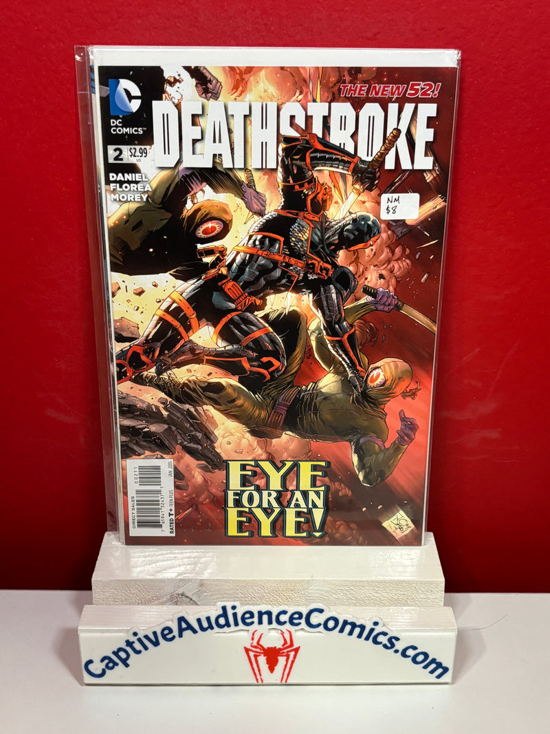Deathstroke, Vol. 3 #2 - NM