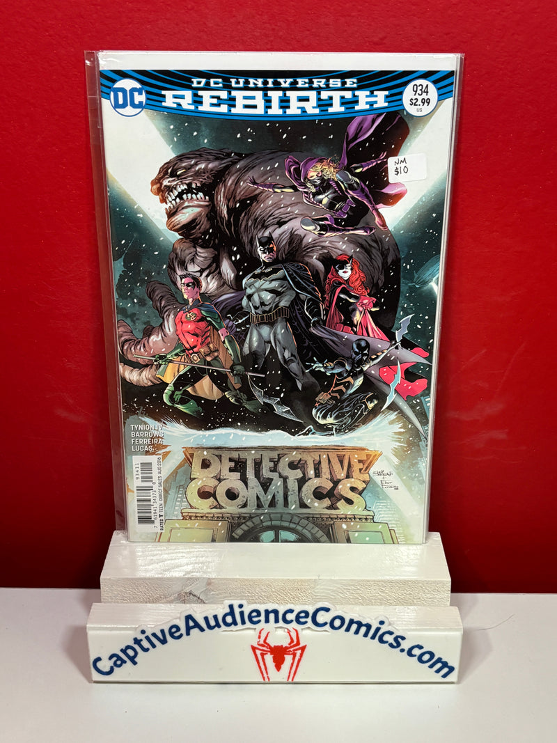 Detective Comics, Vol. 1 #934 - NM