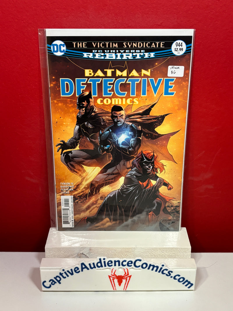 Detective Comics, Vol. 1 #944 - VF/NM