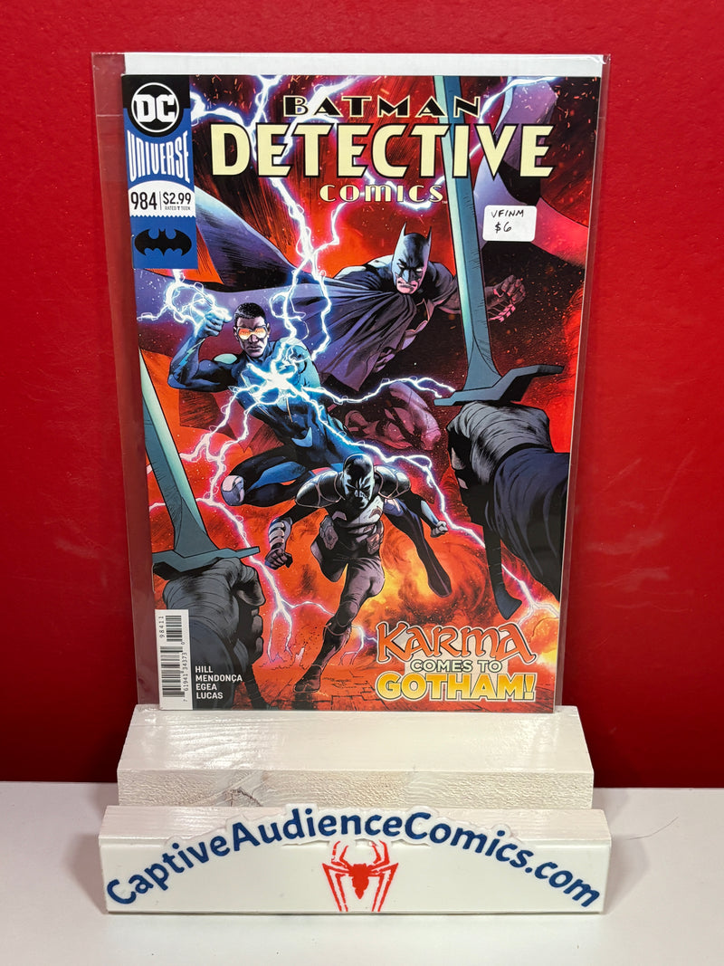 Detective Comics, Vol. 1 #984 - VF/NM