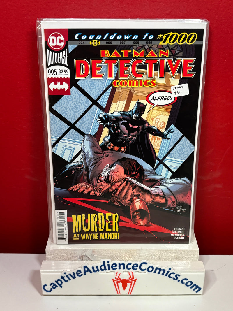 Detective Comics, Vol. 1 #995 - VF/NM