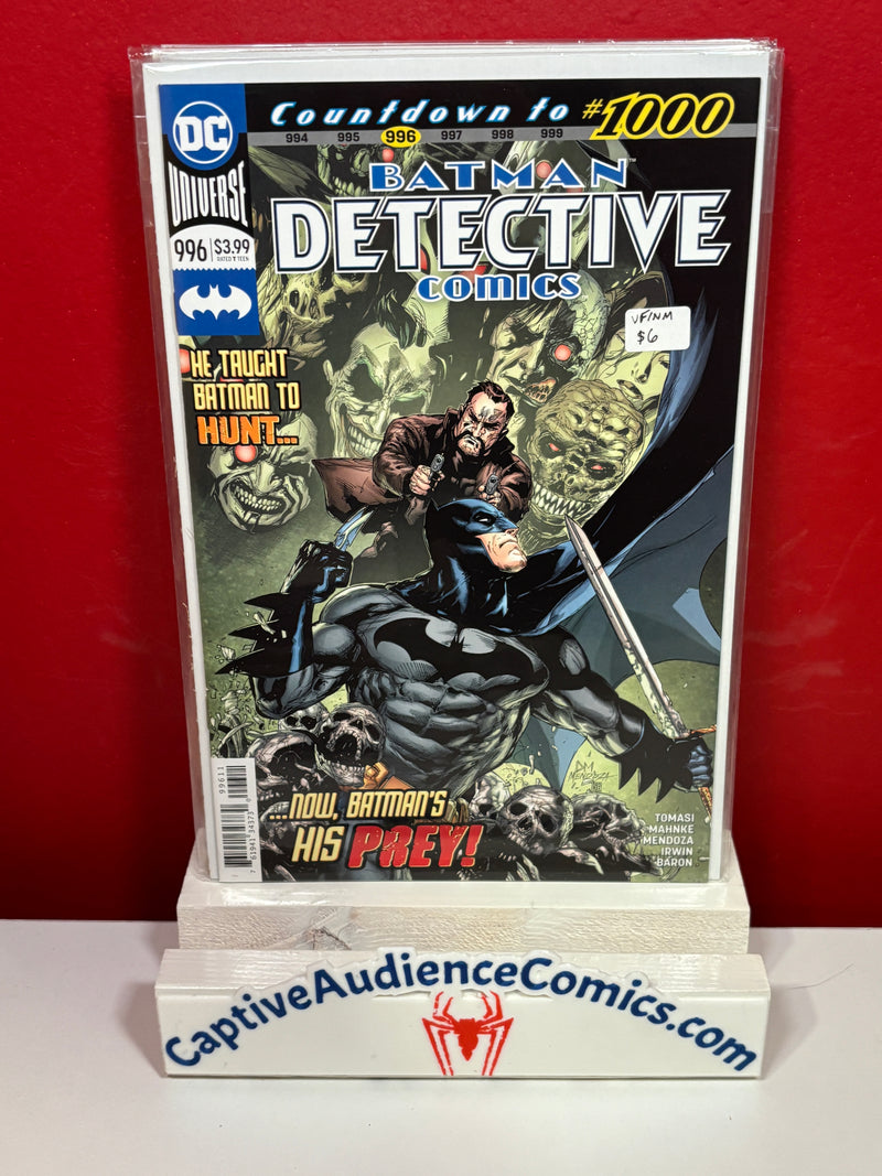 Detective Comics, Vol. 1 #996 - VF/NM
