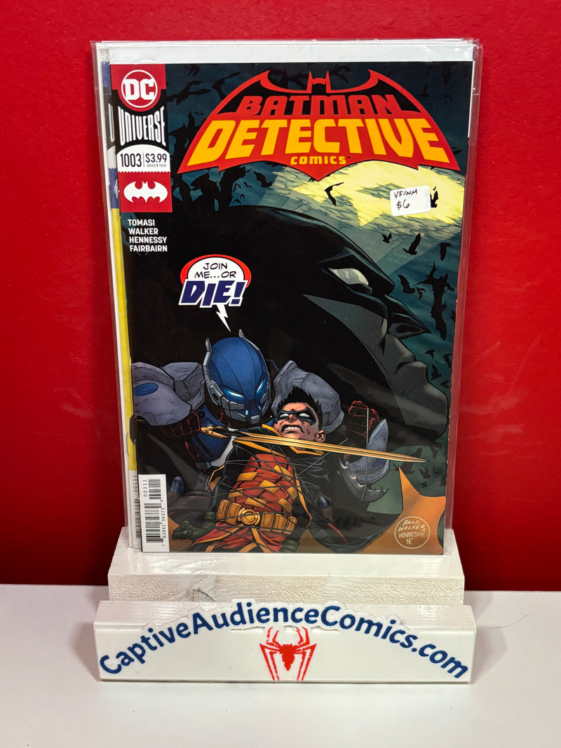 Detective Comics, Vol. 1 #1003 - VF/NM