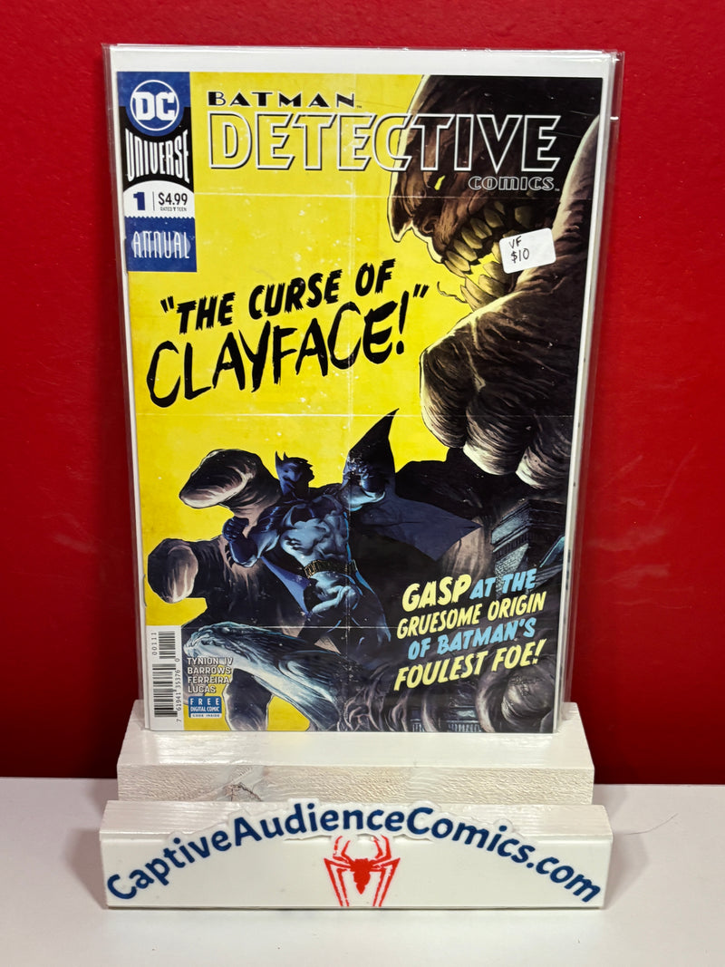 Detective Comics, Vol. 3 Annual #1 - VF