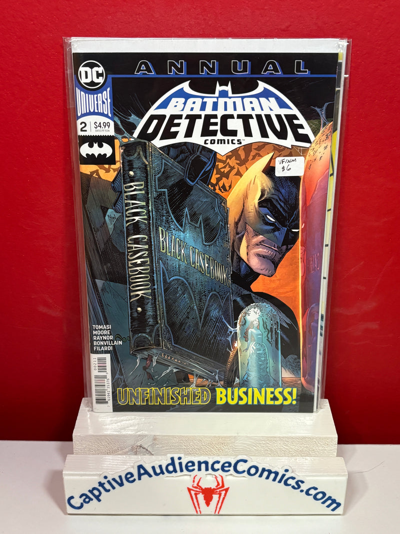 Detective Comics, Vol. 3 Annual #1 - VF/NM