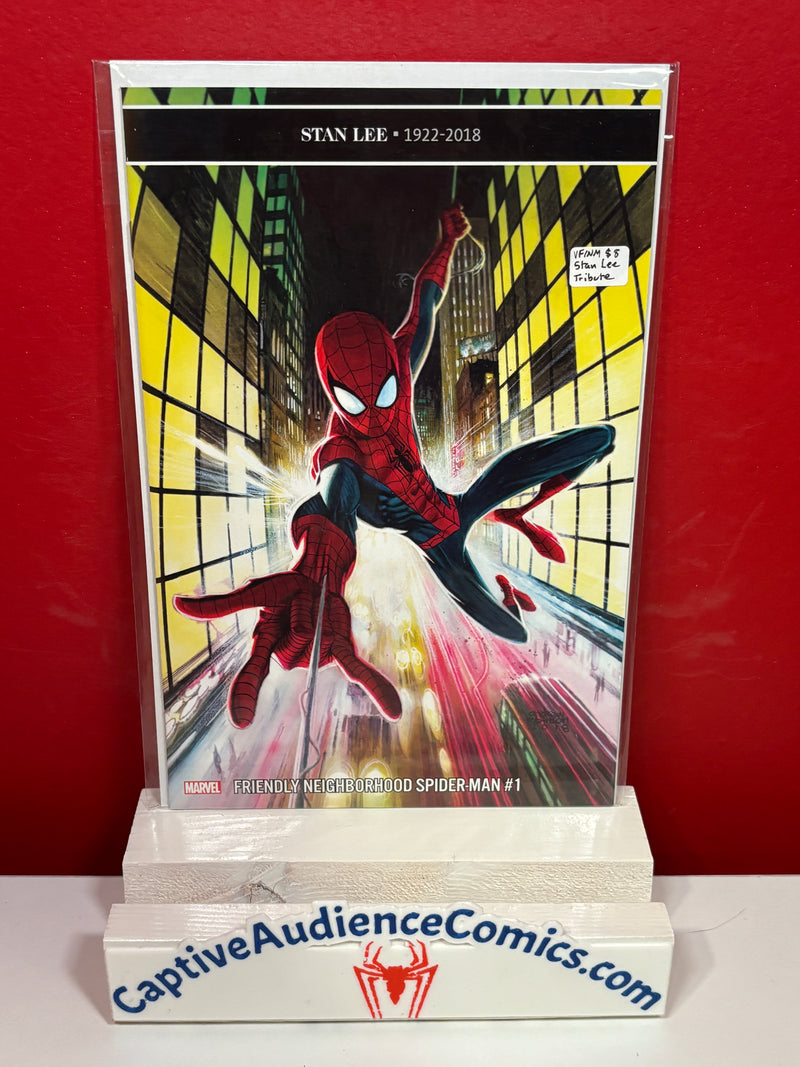 Friendly Neighborhood Spider-Man, Vol. 2 #1 - Stan Lee Tribute - VF/NM