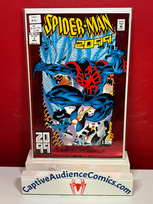 Spider-Man 2099, Vol. 1 #1 - 1st Spider-Man 2099 - NM