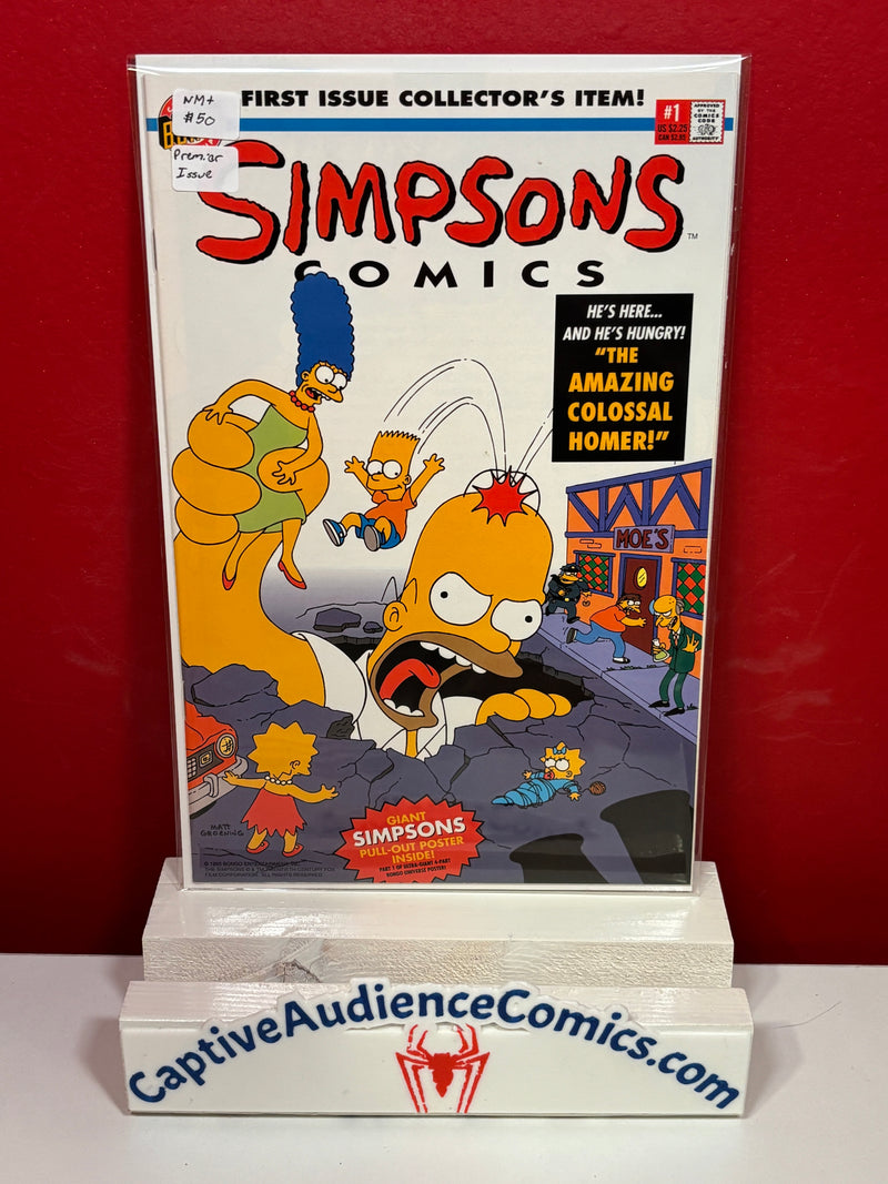 Simpsons Comics #1 - Premier Issue - NM+