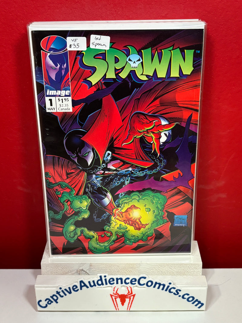 Spawn #1 - 1st Spawn - VF