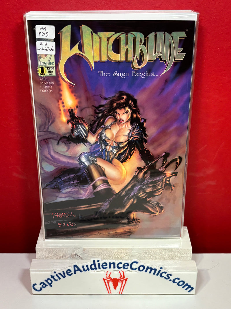 Witchblade, Vol. 1 #1 - 2nd Witchblade - NM