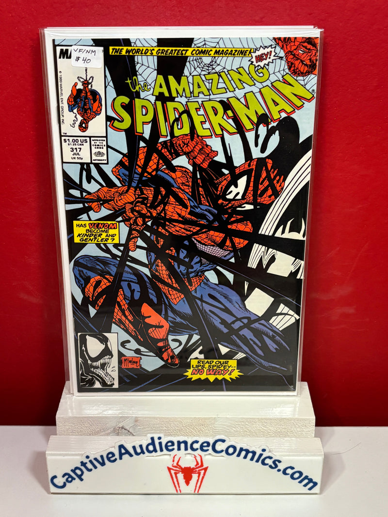 Amazing Spider-Man, The Vol. 1 #317 - 4th Venom - VF/NM
