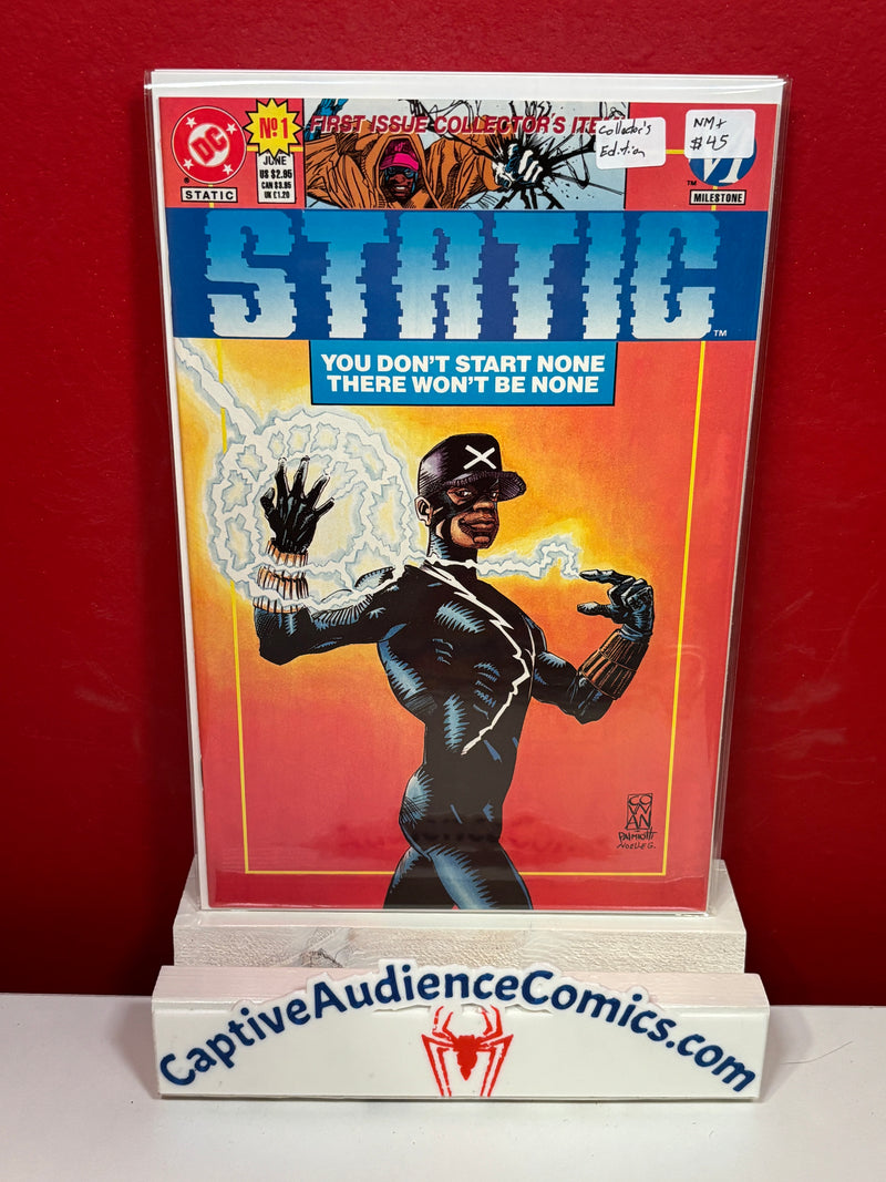 Static #1 - 1st Static Shock Collector's Edition - VF/NM