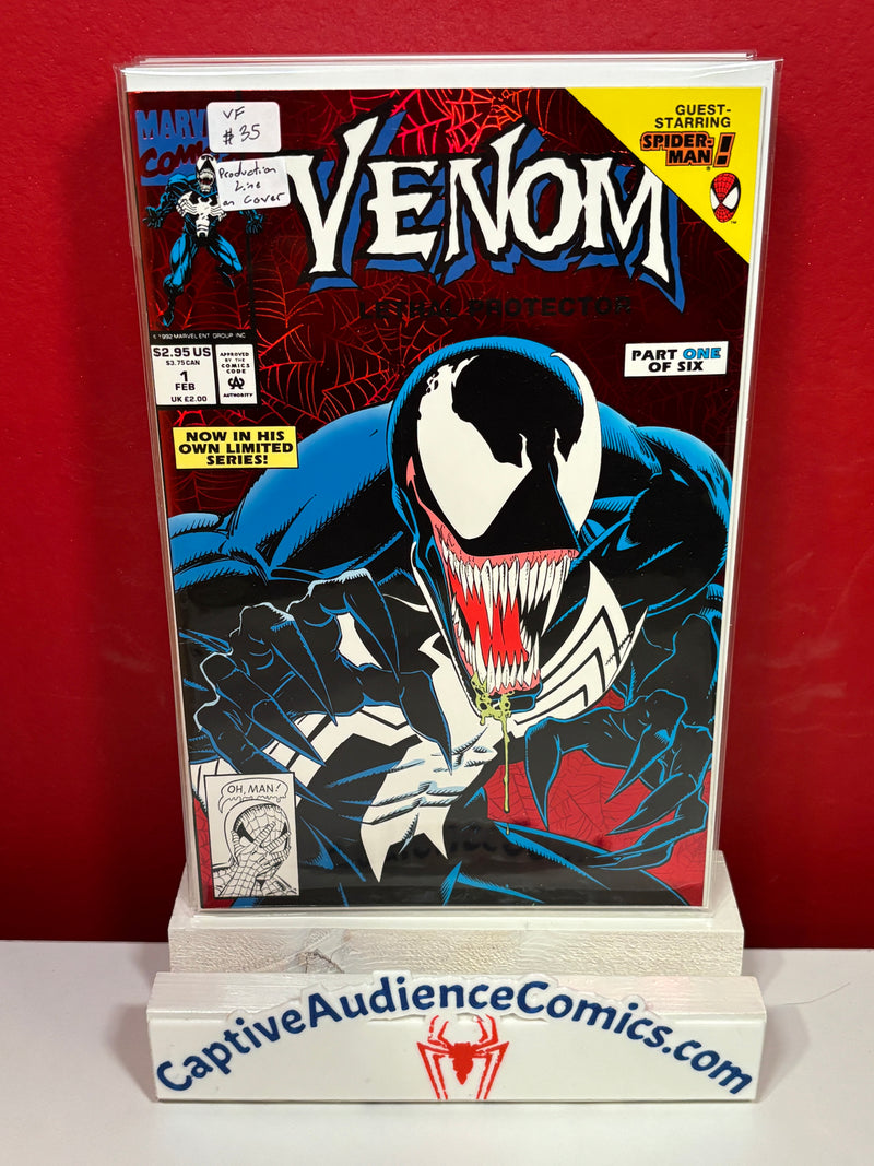 Venom: Lethal Protector, Vol. 1 #1 - VF