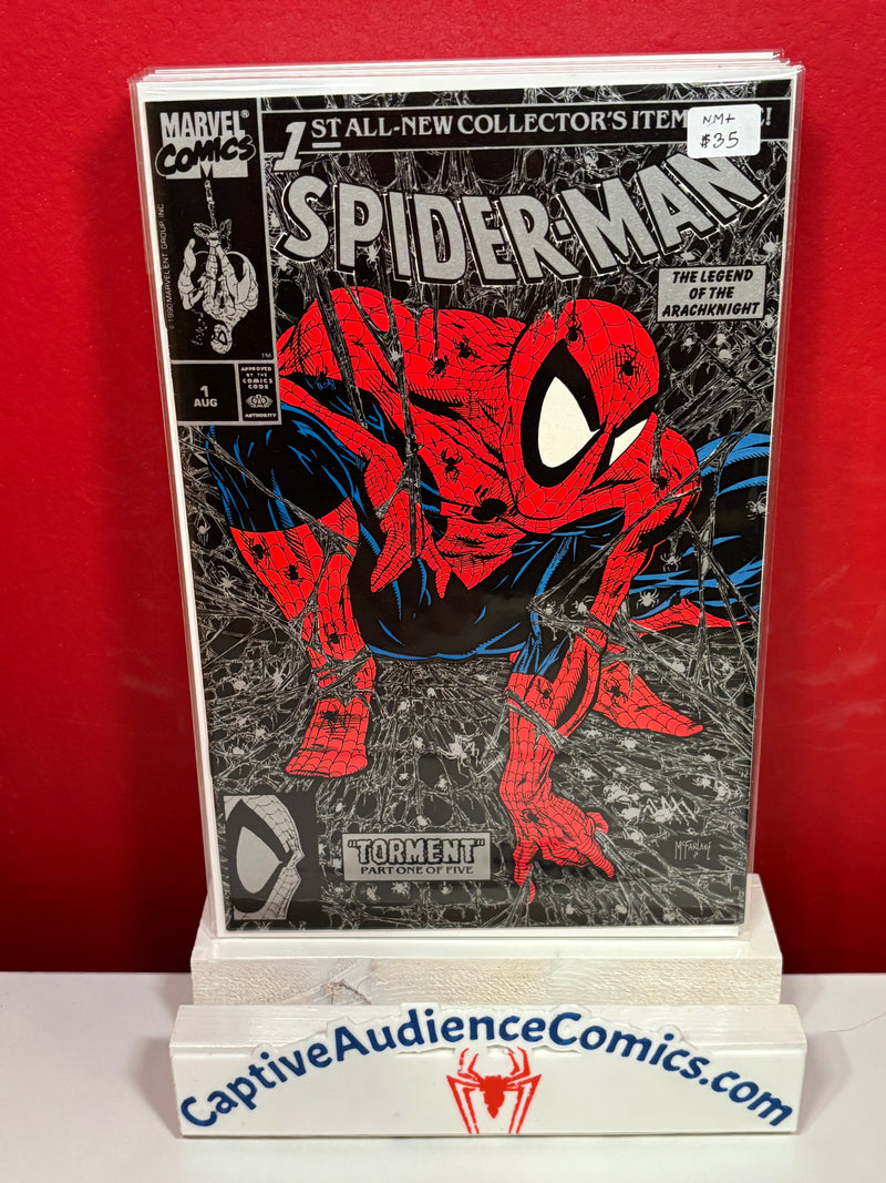 Spider-Man Vol. 1 #1 - Silver Variant - NM+