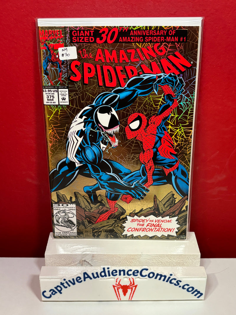 Amazing Spider-Man, The Vol. 1 #375 - Foil Cover - NM
