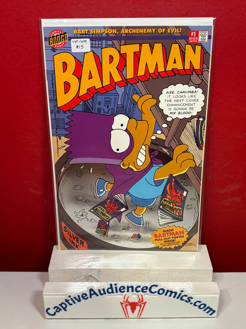 Bartman #1 - VF/NM