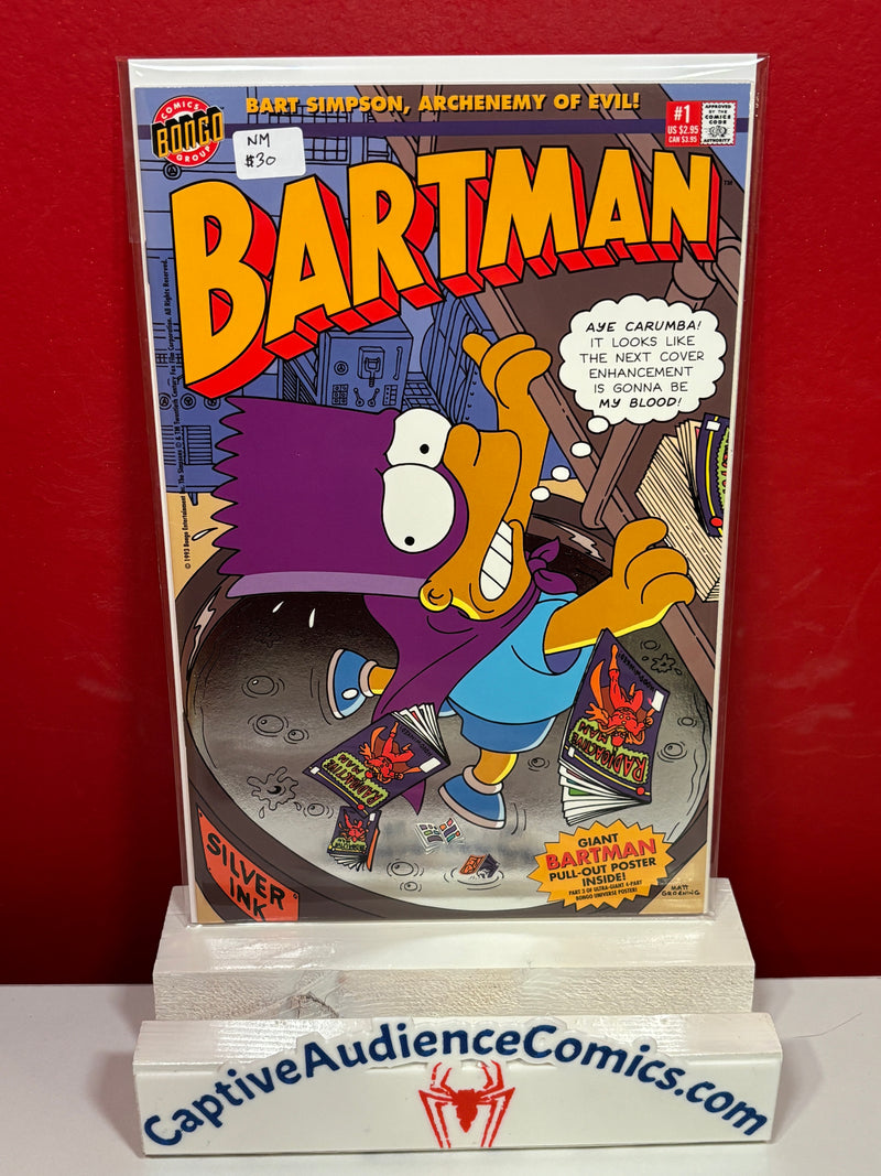 Bartman #1 - NM