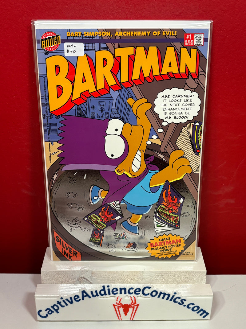 Bartman #1 - NM+
