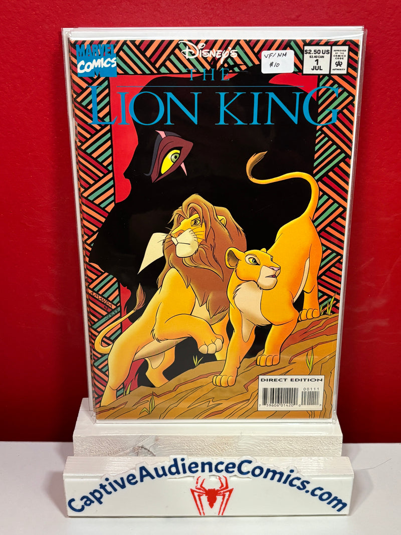 Disney's Lion King #1 - VF/NM