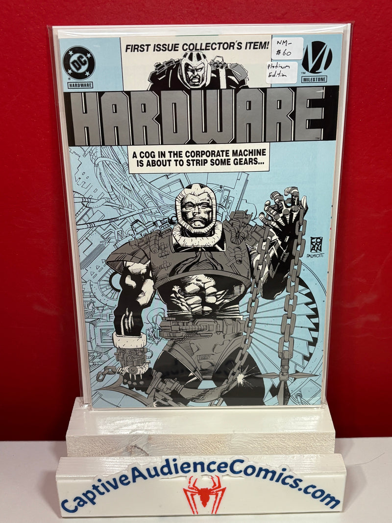 Hardware #1 - 1st Hardware Platinum Edition - NM-