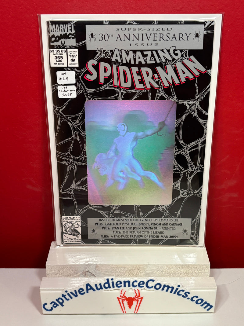 Amazing Spider-Man, The Vol. 1 #365 - 1st Spider-man 2099 - Hologram - NM