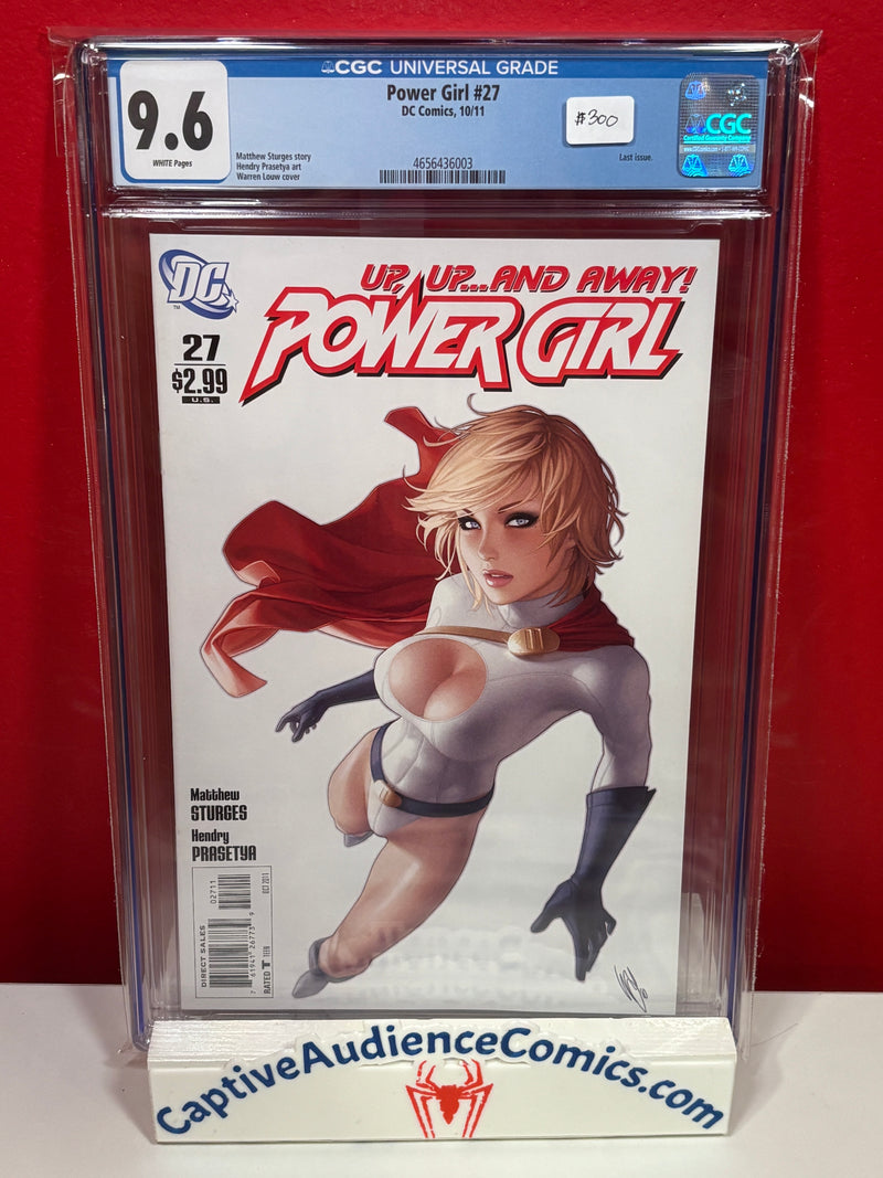 Powergirl #27 - CGC 9.6