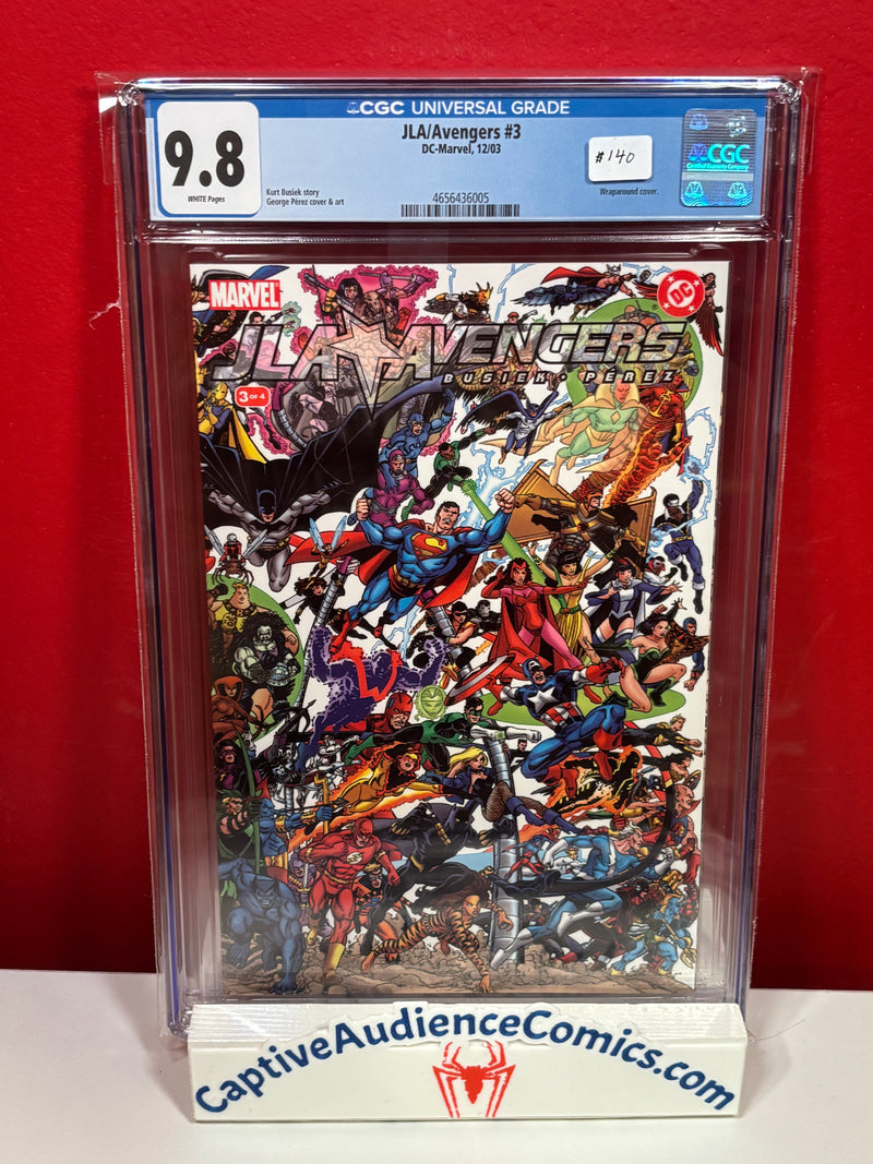 JLA/Avengers #3 - CGC 9.8