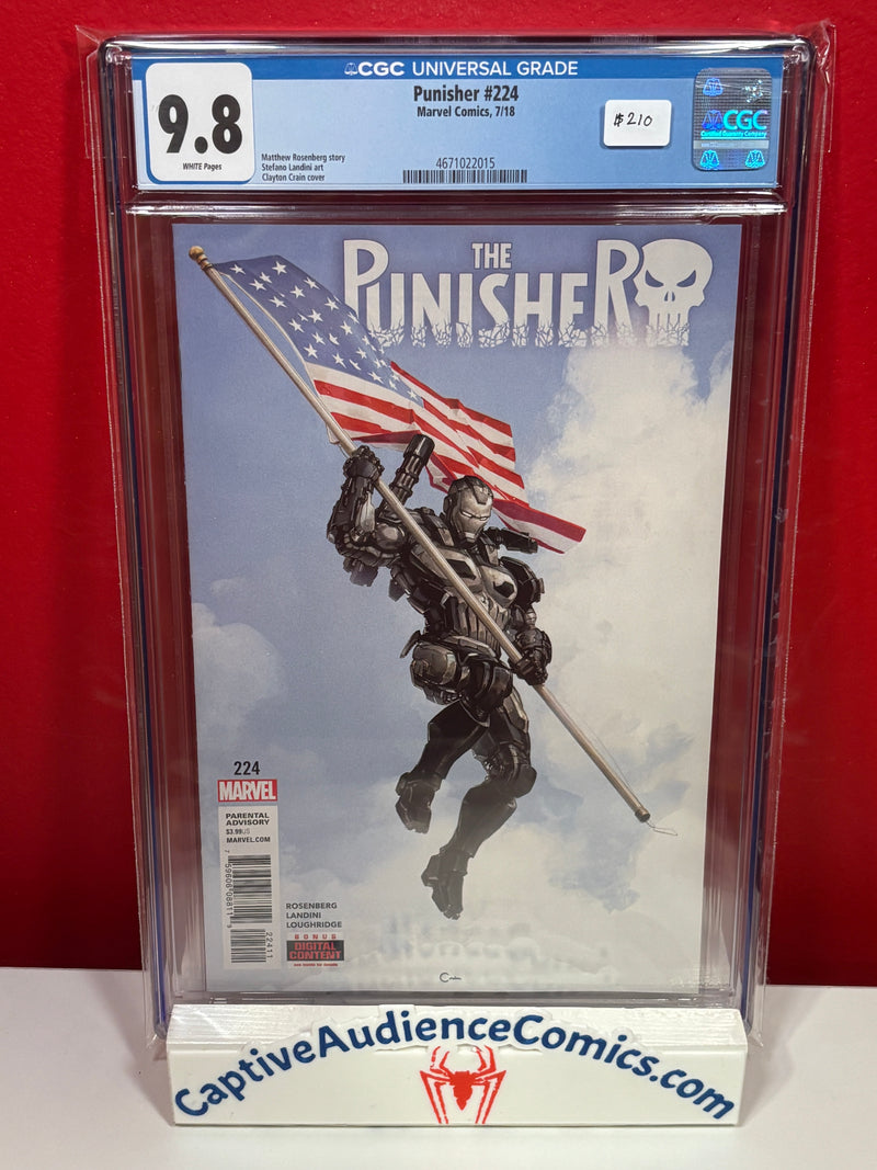 Punisher, Vol. 1 #224 - CGC 9.8